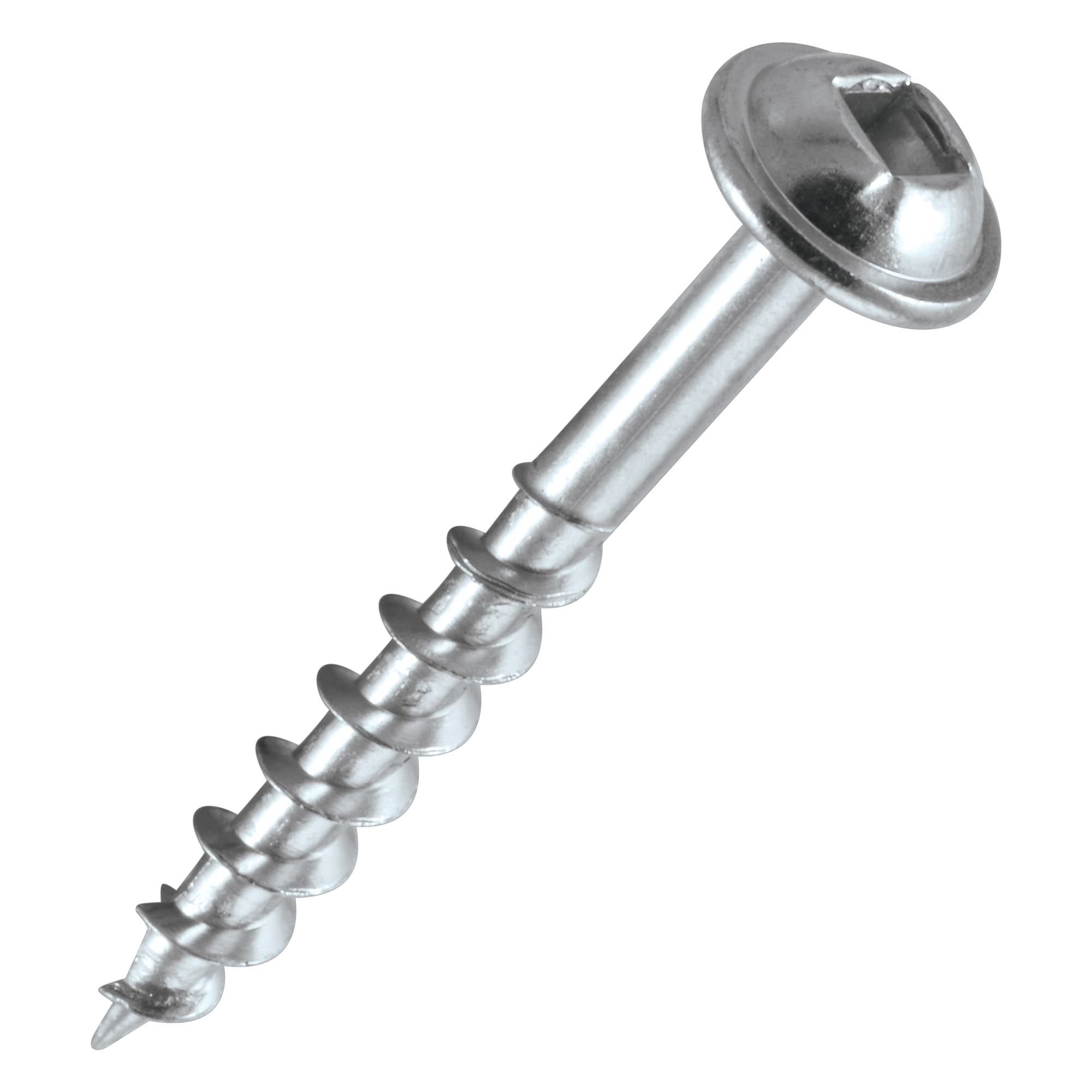 Trend Pocket Hole Screw Coarse Thread No.8X37Mm Pk 1 PH/8X37/200C