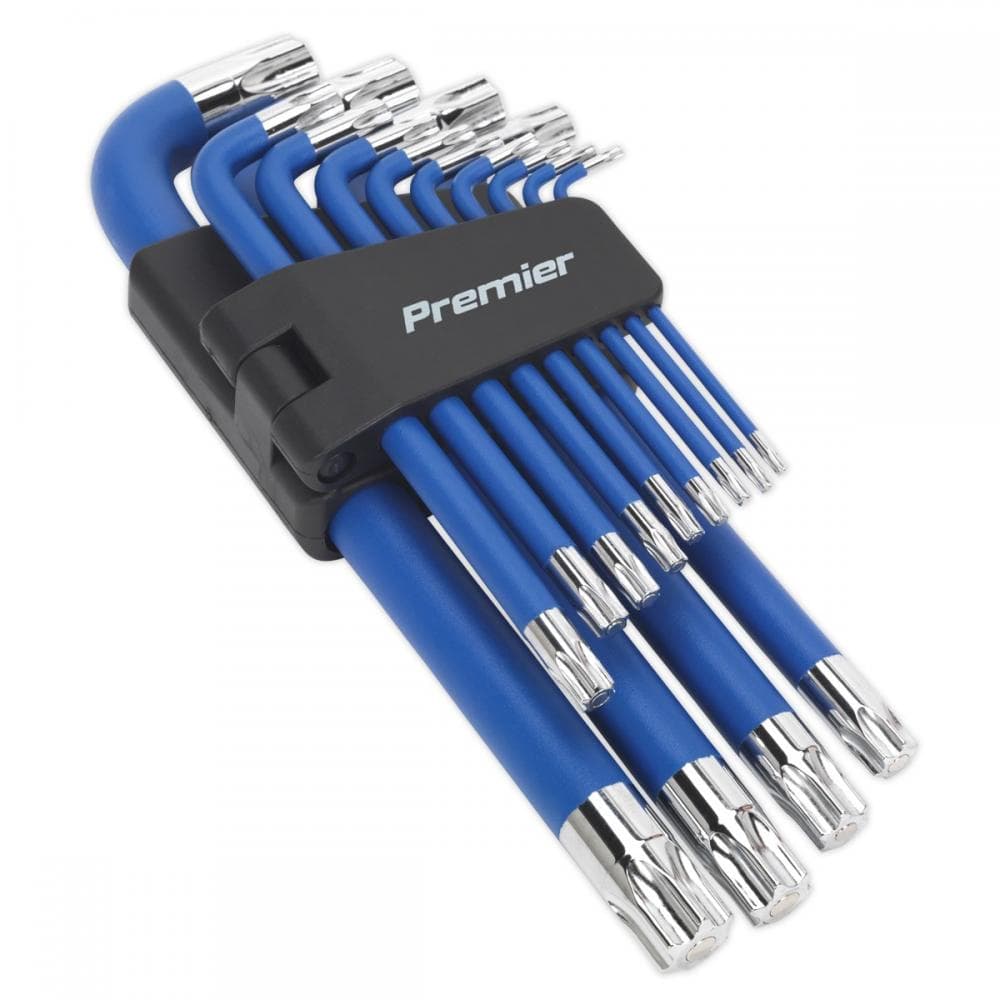 Sealey AK7188 Jumbo Trx-Star* Key Set 13Pc Anti-Slip