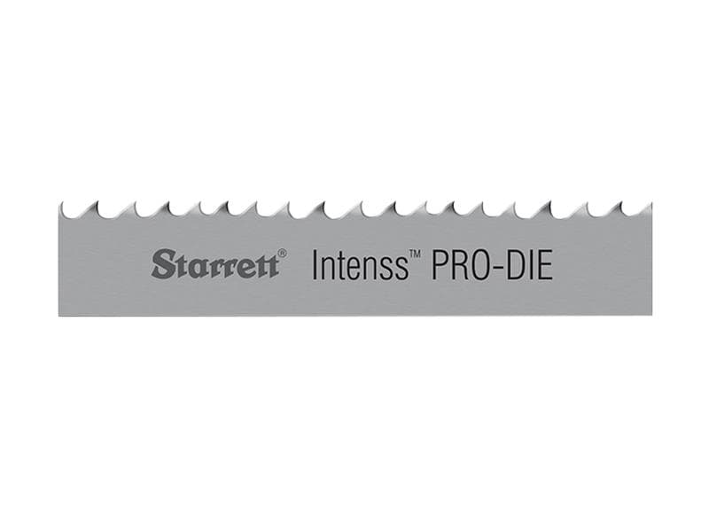 Starrett IPD13X10-14/P-9-1 735SPJ Intenss Pro-Die Bi Metal Bandsaw Blade 1735 X 13 X 0.90Mm 10-14 Tooth Pitch