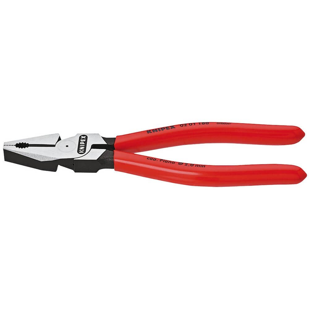 Knipex 19587 02 01 180 Sb High Leverage Combination Pliers 180Mm each