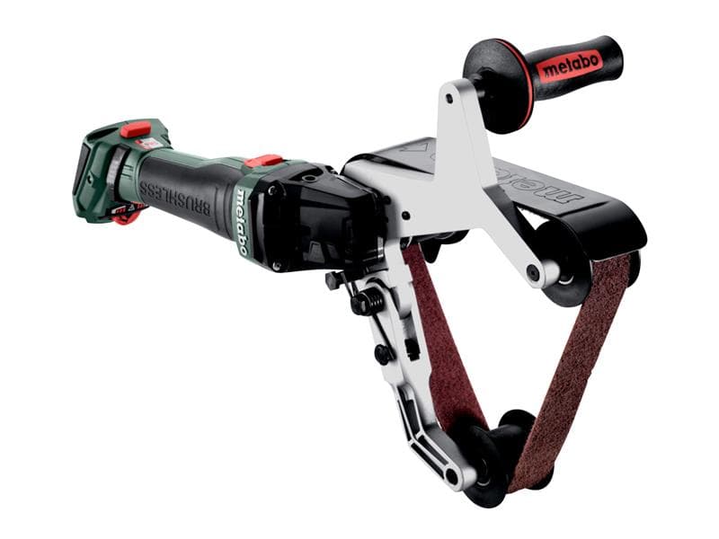 Metabo 601768840 Rbvb 18 Ltx Bl 180 Tube Belt Sander 18V Bare Unit
