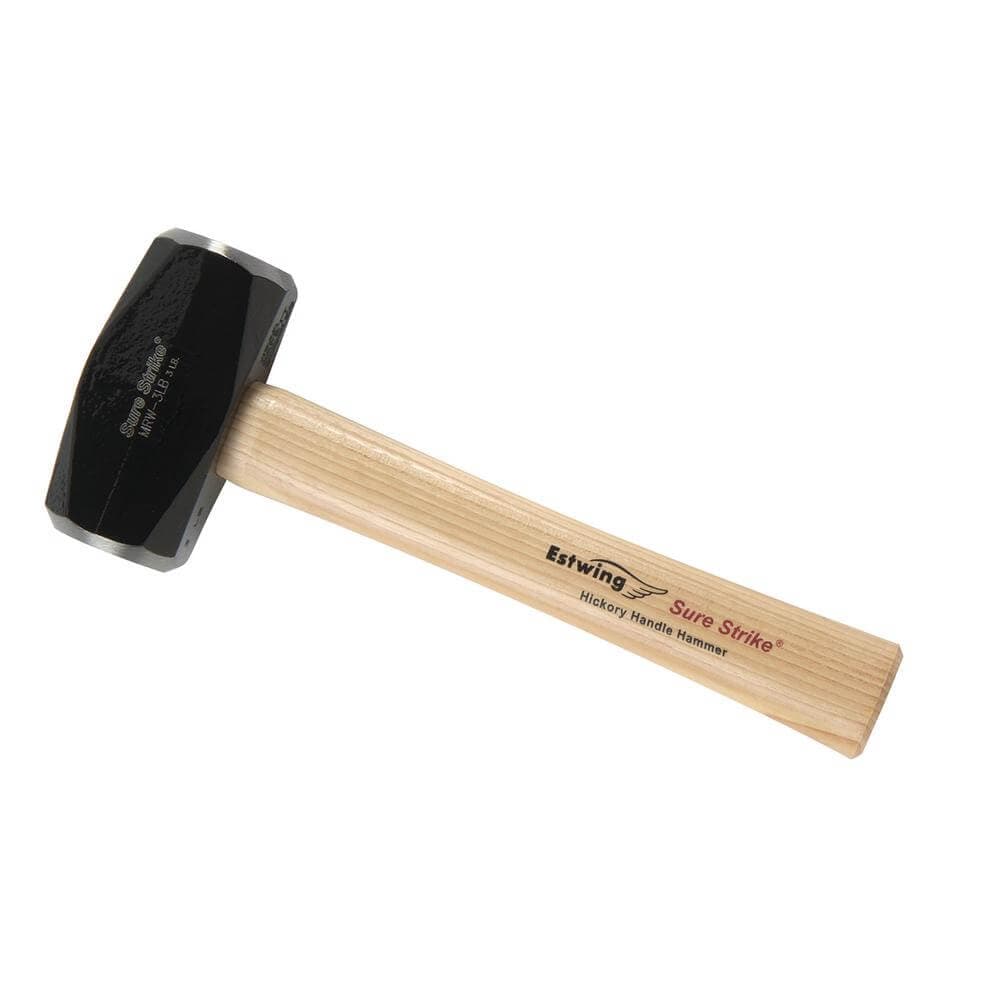 Estwing Emrw-3Lb Sure Strike Club Hammer 3Lb/1.3Kg Pk 1 24085