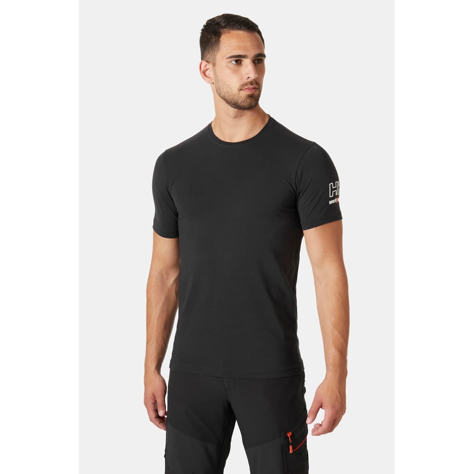 Helly Hansen Workwear Kensington T-Shirt Size 2XL Black 36454-67952-07