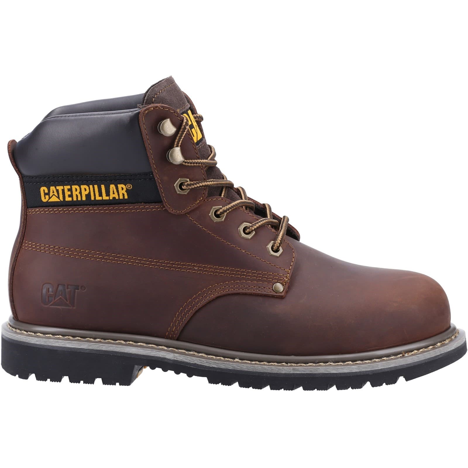 Caterpillar Powerplant S3 Gyw Safety Boot Size 8 32630-55774-06