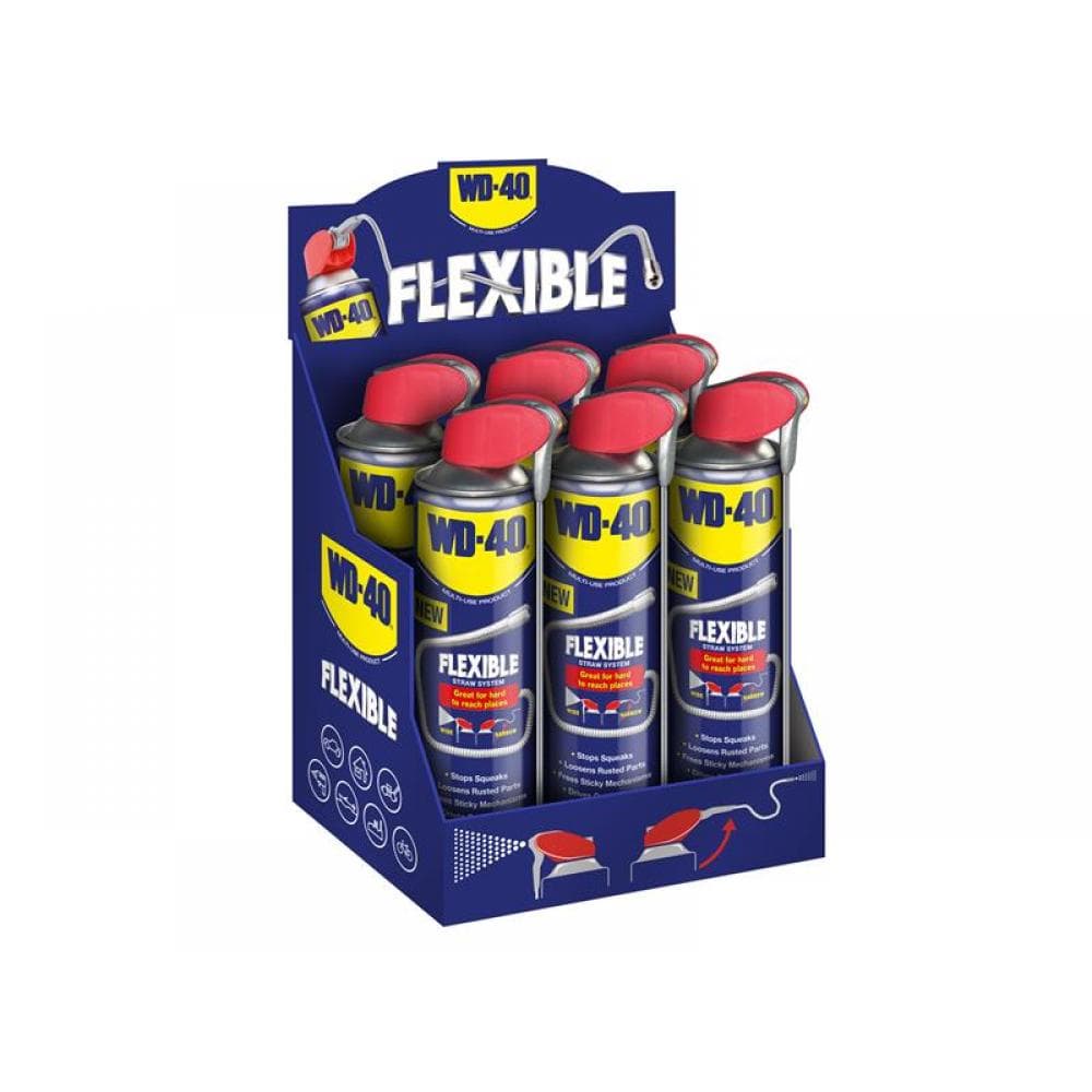 Wd-40® 44955 Wd‑40® Multi-Use Flexible Straw 400Ml (Cdu Of 6)