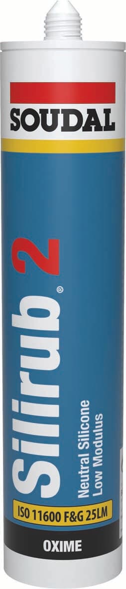 Soudal Silirub® 2 Dark Grey 300Ml 106197