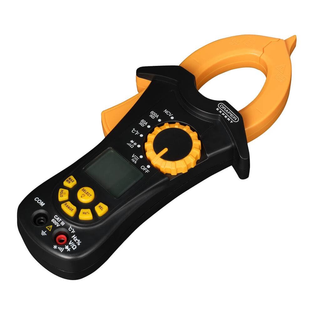 Draper Expert Digital Clamp Meter each 1 30641