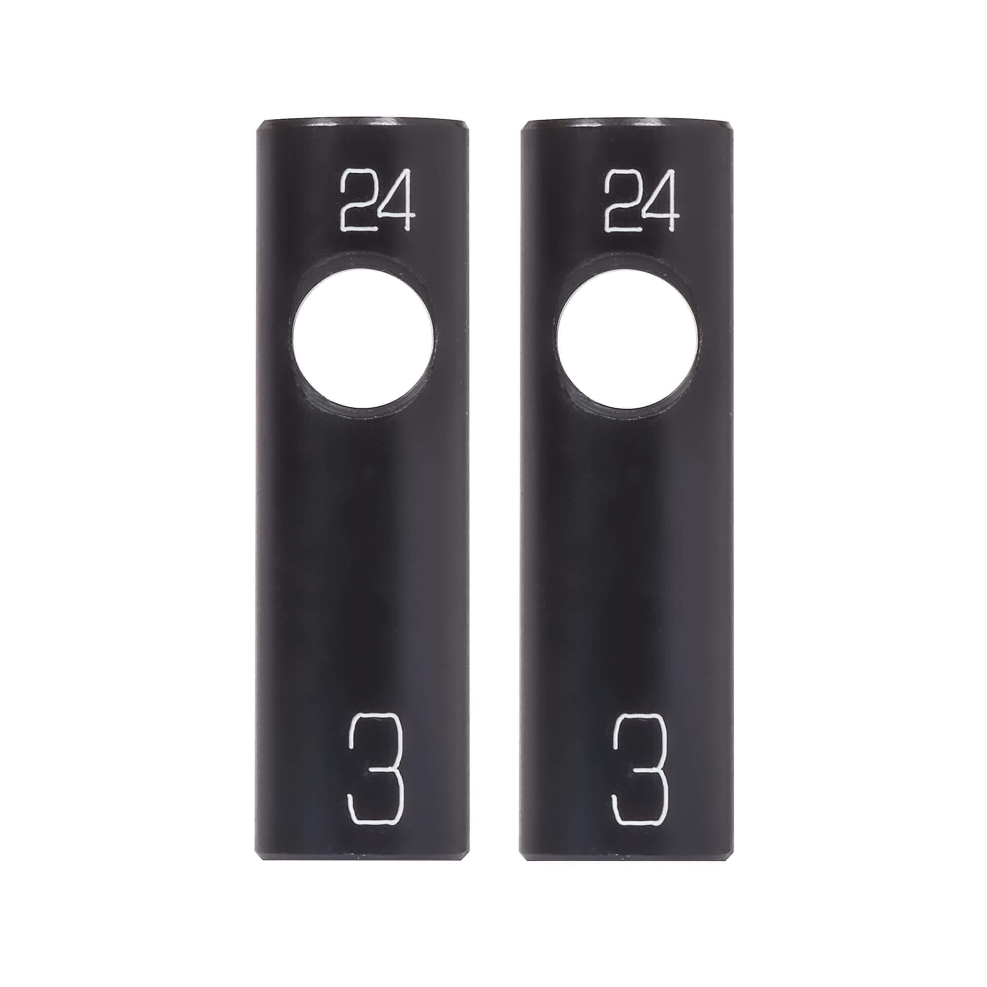 Trend 3/24 Cam Set For Kwj750P And Kwj900P Worktop Jigs Pair 1 KWJ/CAM324