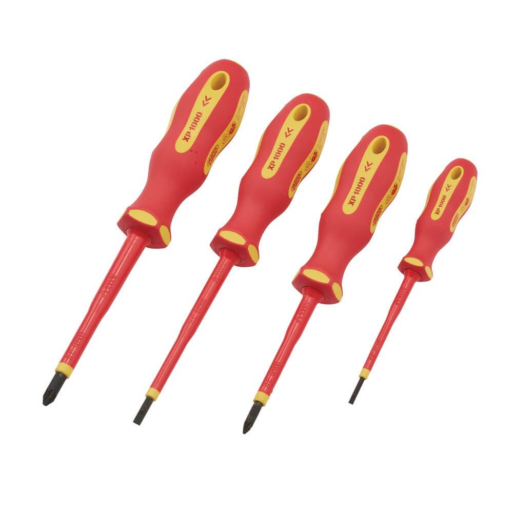 Xp1000 64693 Vde Screwdriver Set (4 Piece) per set 1