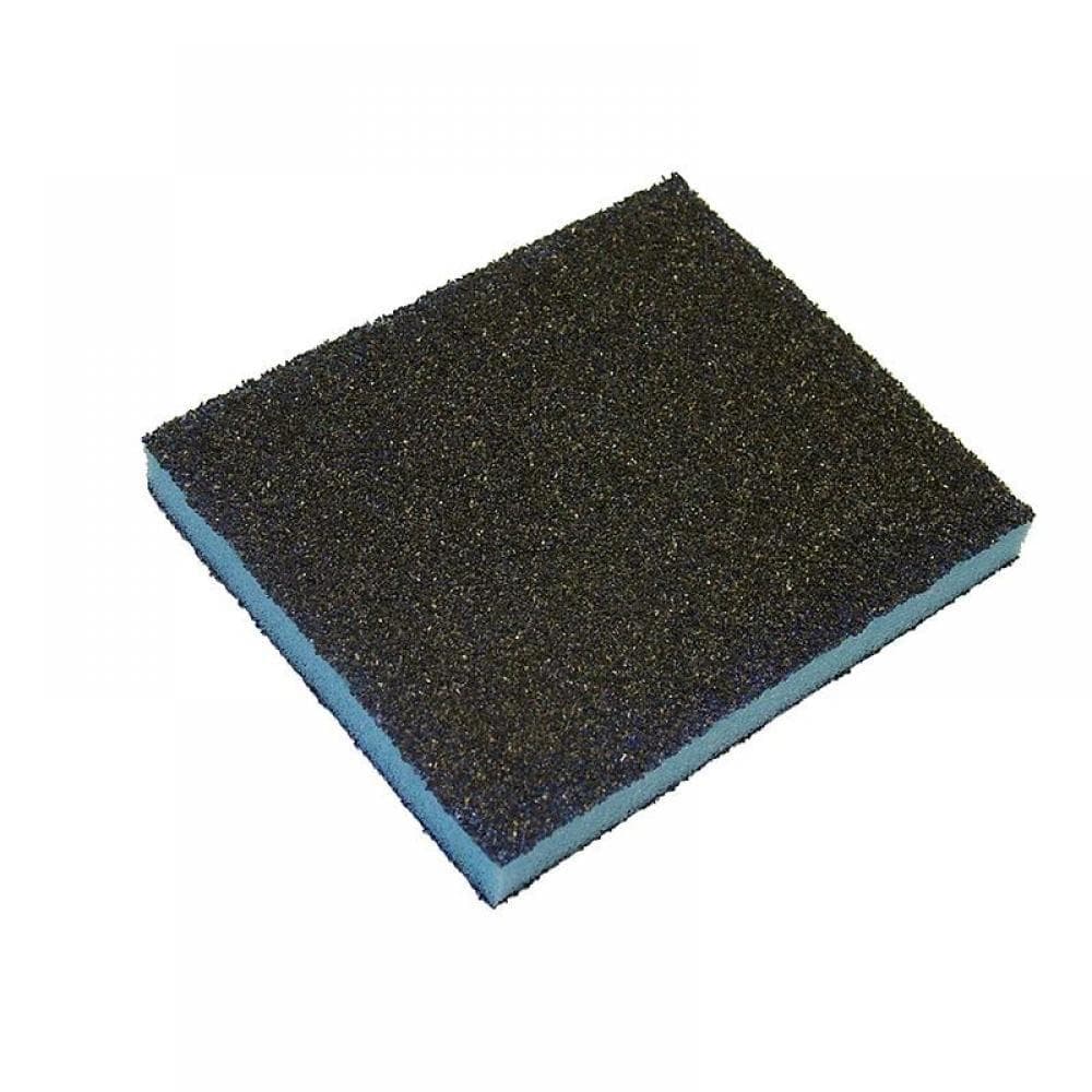 Faithfull 010442 Contour Sanding Pads Assorted 120 X 100 X 13Mm (Pack 3)