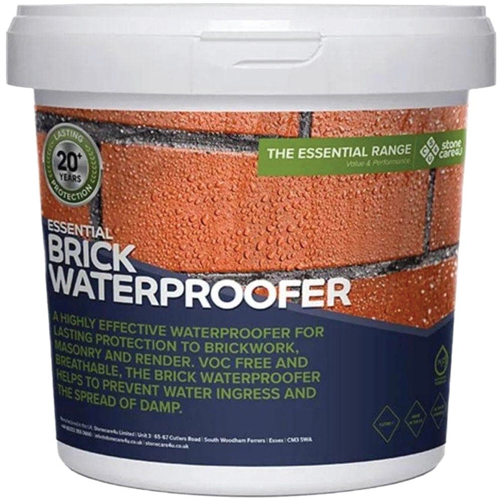StoneCare4U Essential Brick Waterproofer - 5L