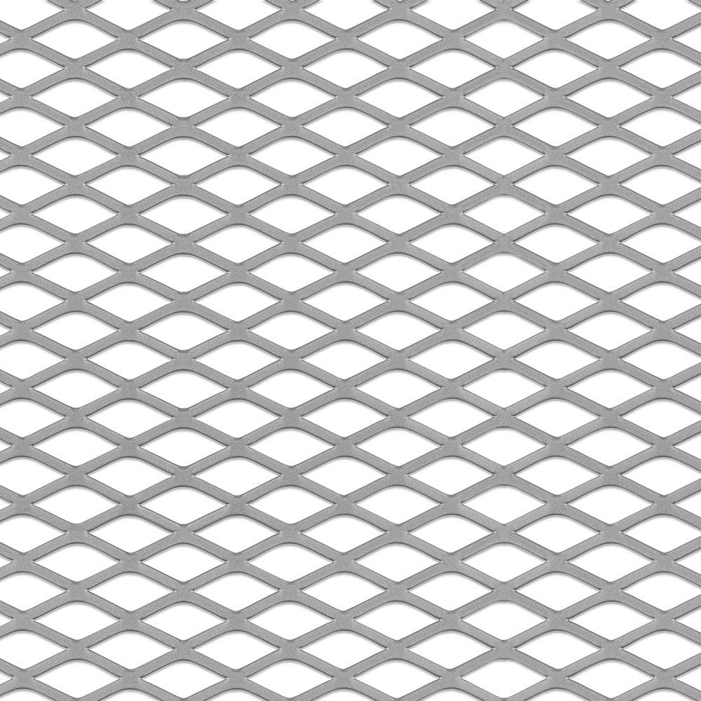 Flattened Stainless Steel Mesh 1250mm(LW) x 2500mm(SW) 30-79SFR | 3.13m2