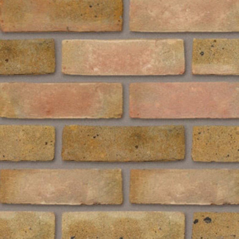 Wienerberger Smeed Dean Docklands Facing Yellow Brick 65mm | Pack of 500