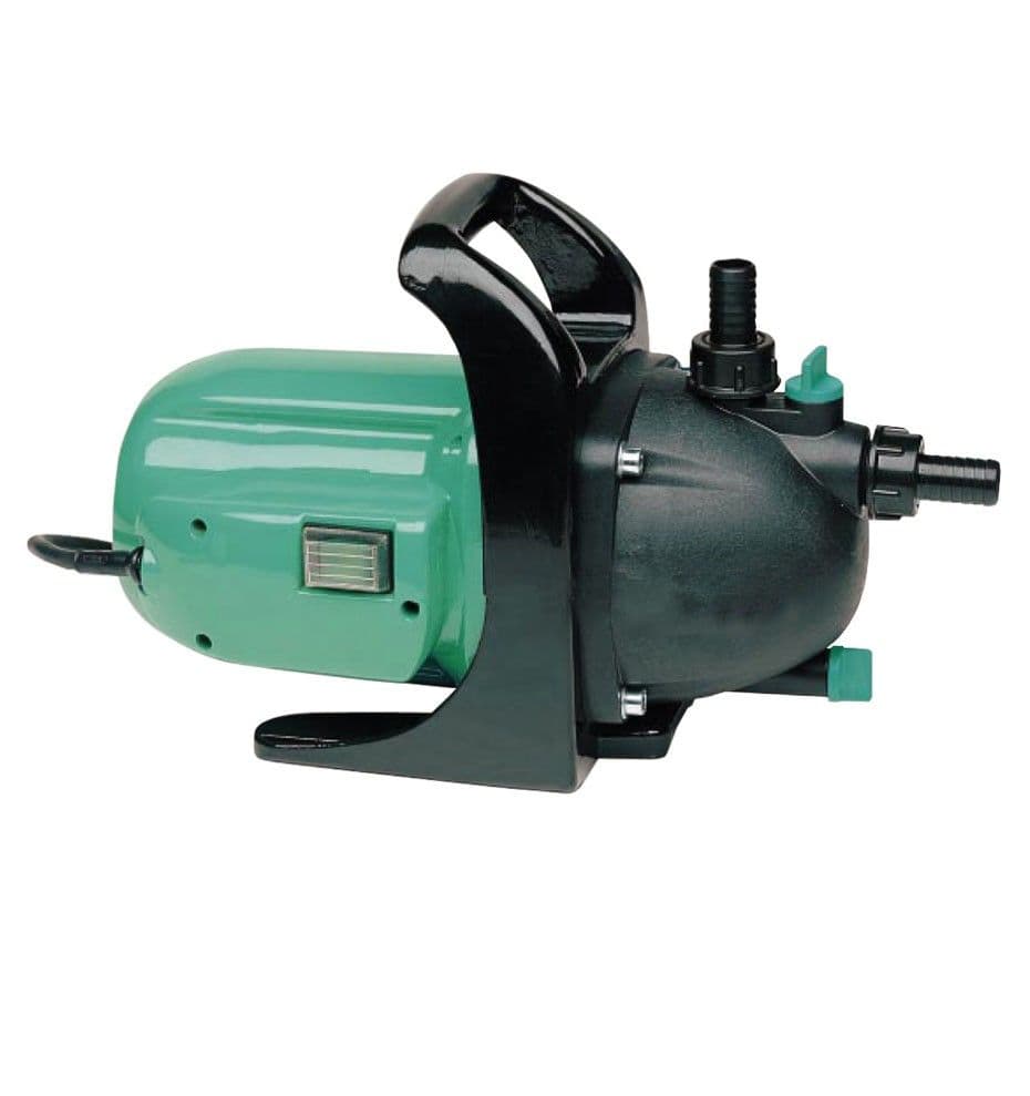 Portable 230v Self-Priming Water Butt Pump Original Organics