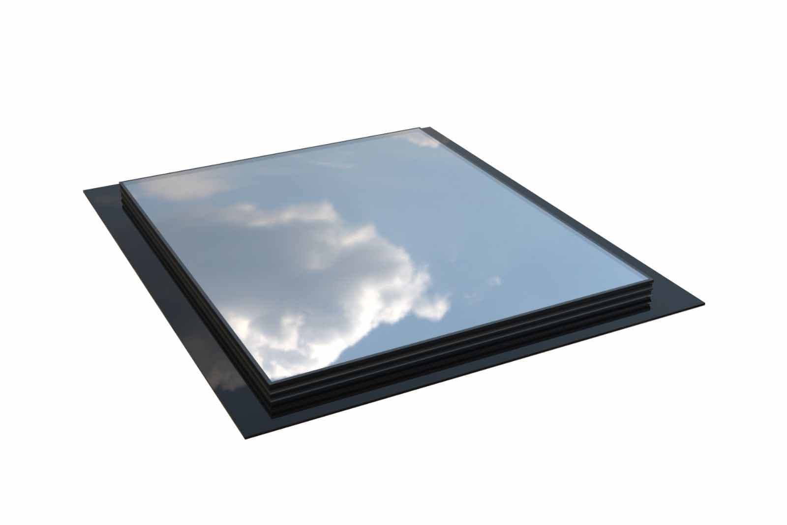 Sterling Triple Glazed Frameless Self Cleaning Skylight 1000 x 1500mm