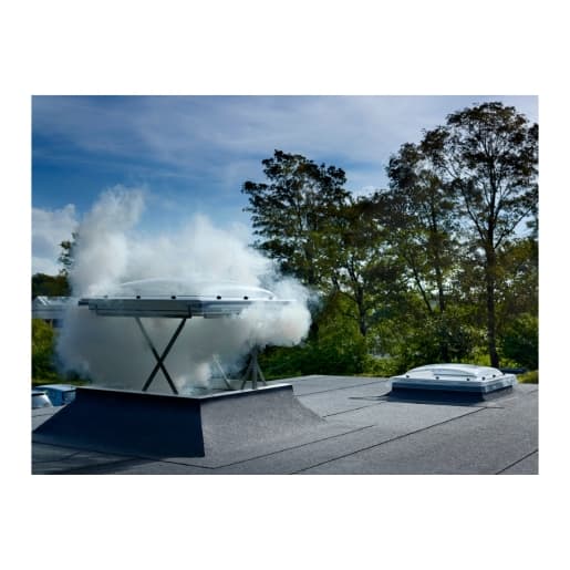 Velux Flat Roof Smoke Vent Window 1200 x 1200mm CSP 120120 1073Q