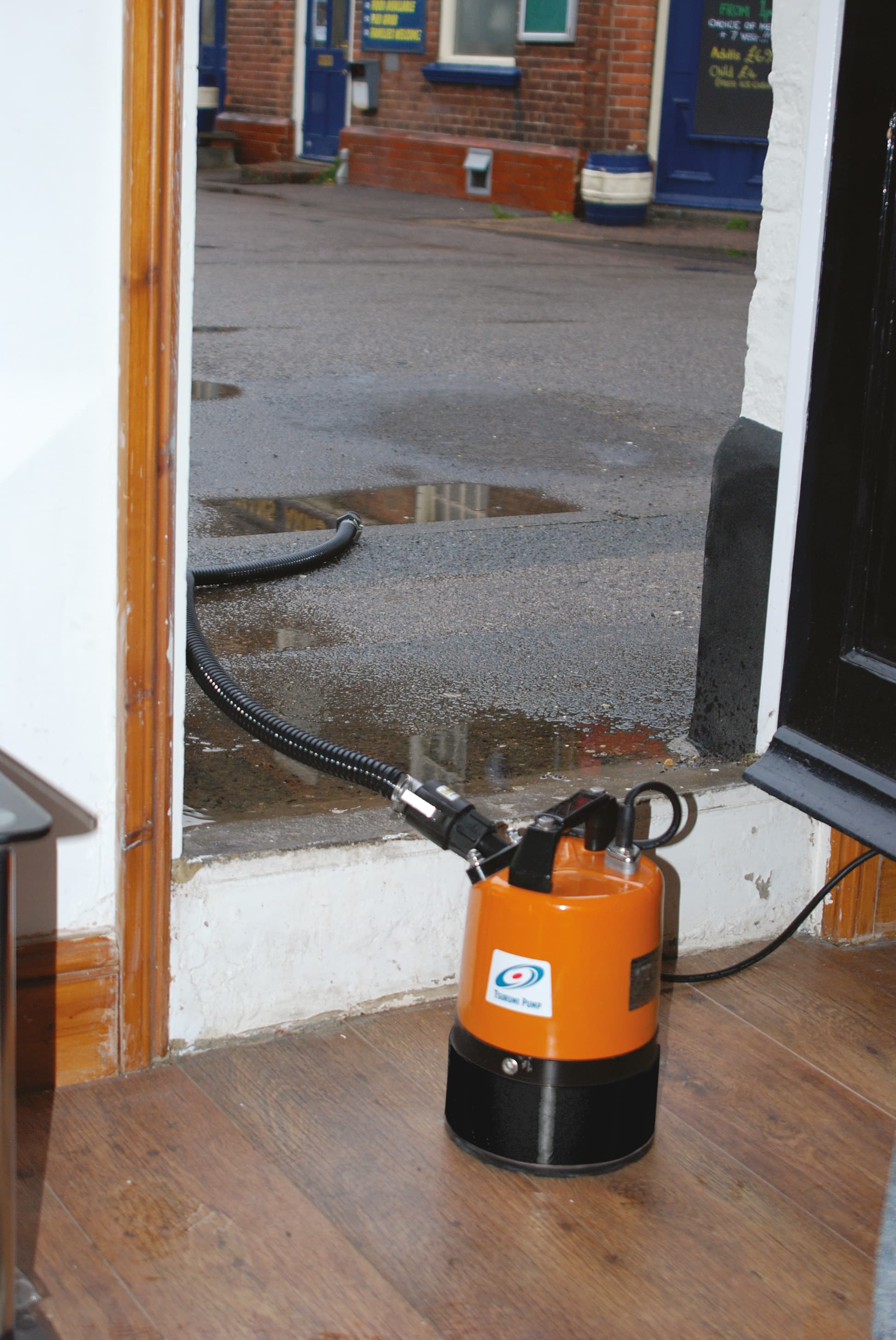 Tsurumi 1in LSC1.4S PUDDLE/RESIDUE Manual Pump 240V