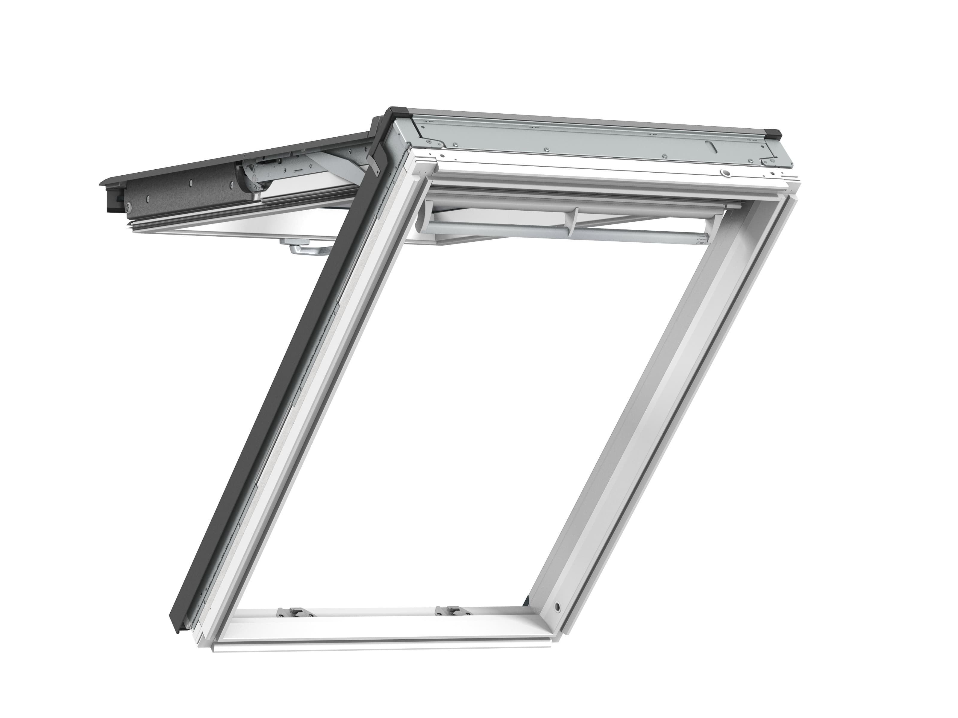 VELUX Top Hung Roof Window 1340 x 980mm White Painted GPL UK04 2066