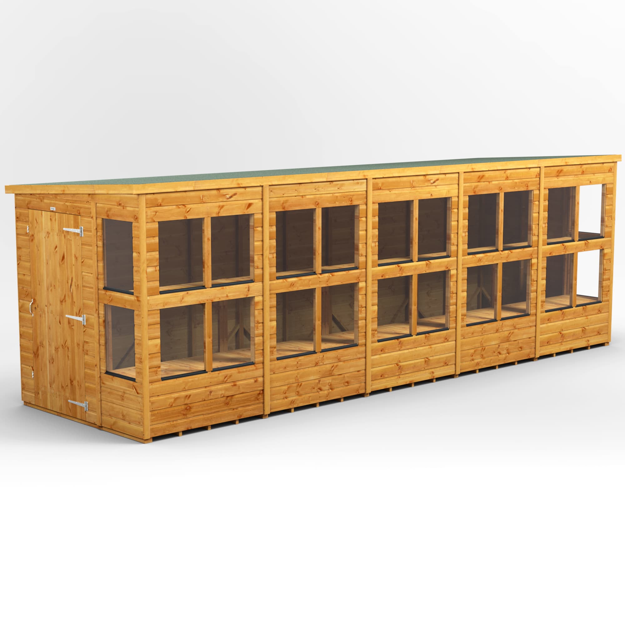 Powersheds 20 x 6 Power Pent Potting Shed