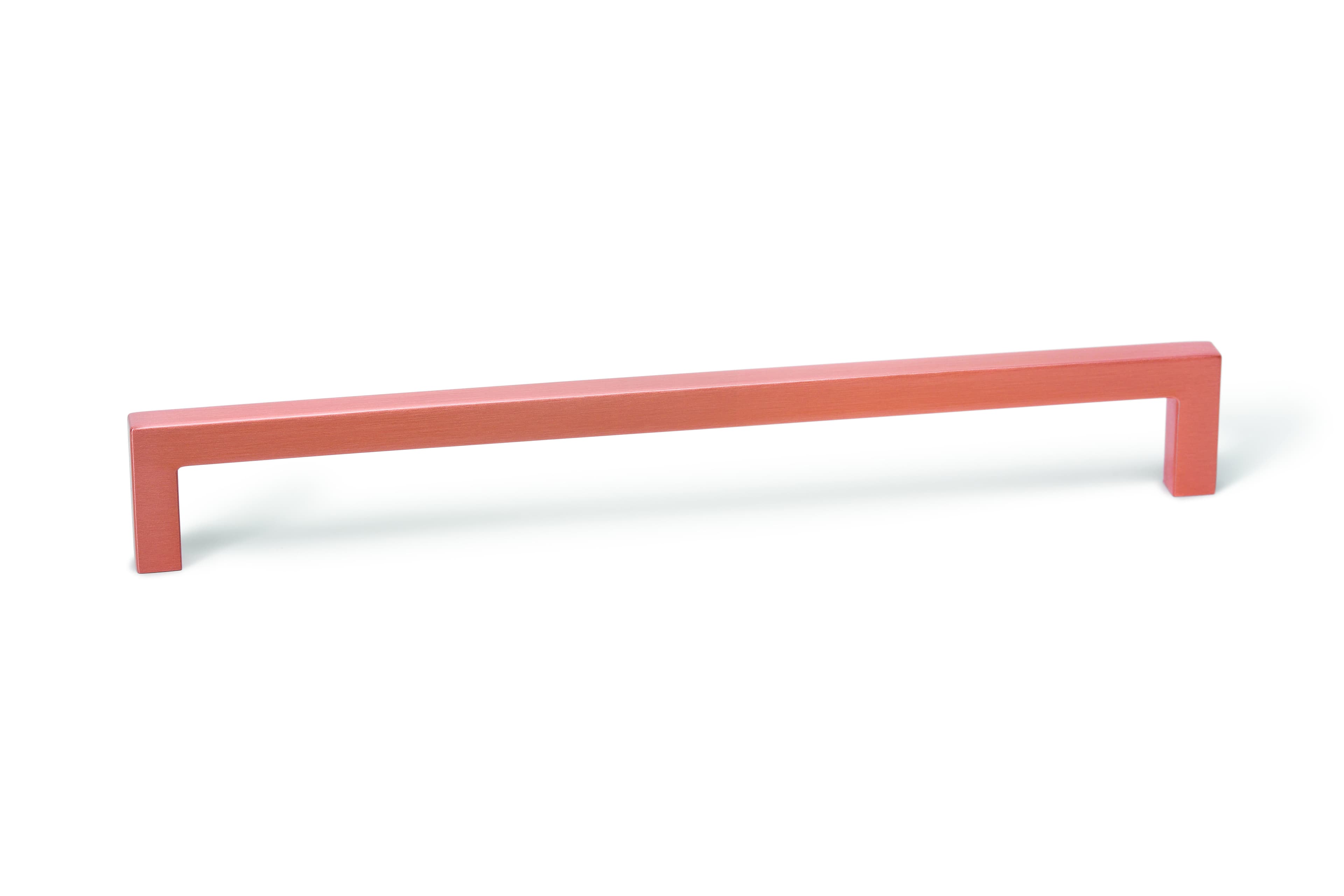 Hafele U Pull Handle Brushed Copper 192mm Centre