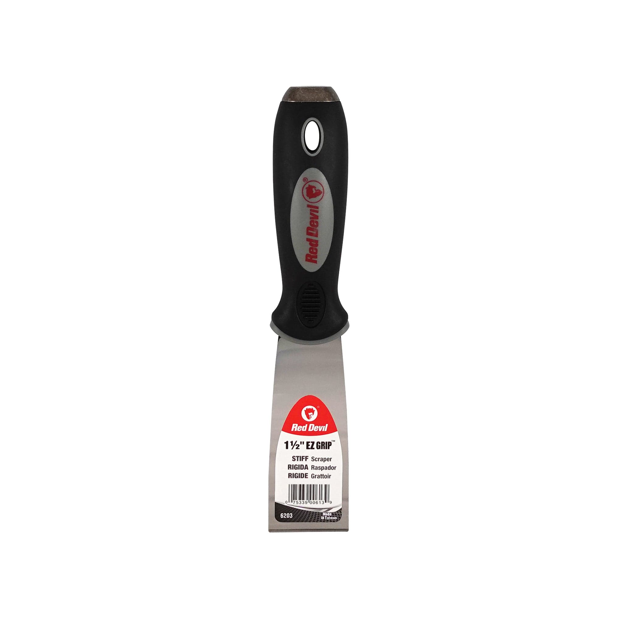 Red Devil EZ Grip™ Stiff Blade Putty Knife 1.5" (3.8 cm)