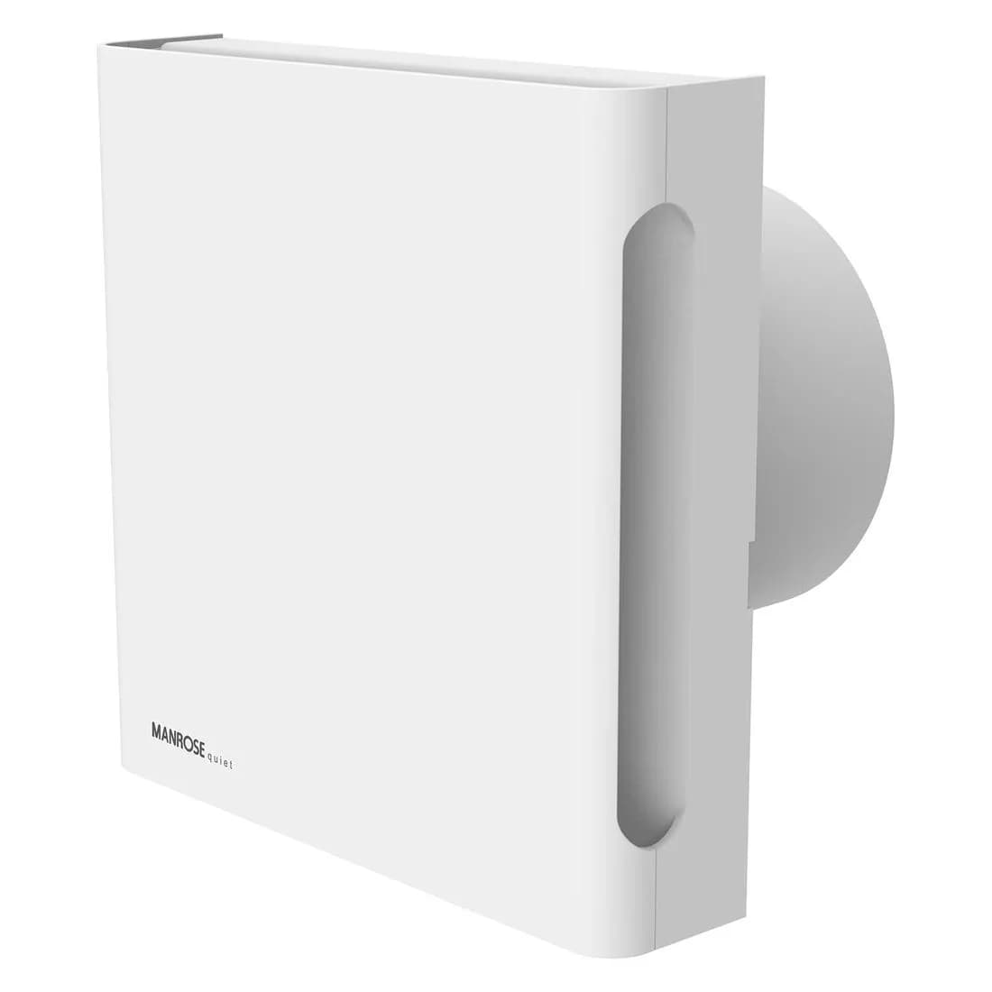 Manrose Zone 1 Quiet Fan Conceal Timer Model 100Mm