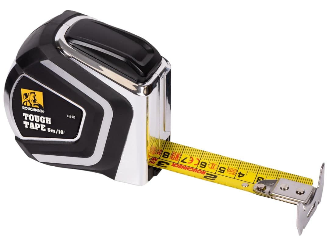 Roughneck E-Z Read® Tough Tape 5m (16ft) (Width 27mm) 43-305