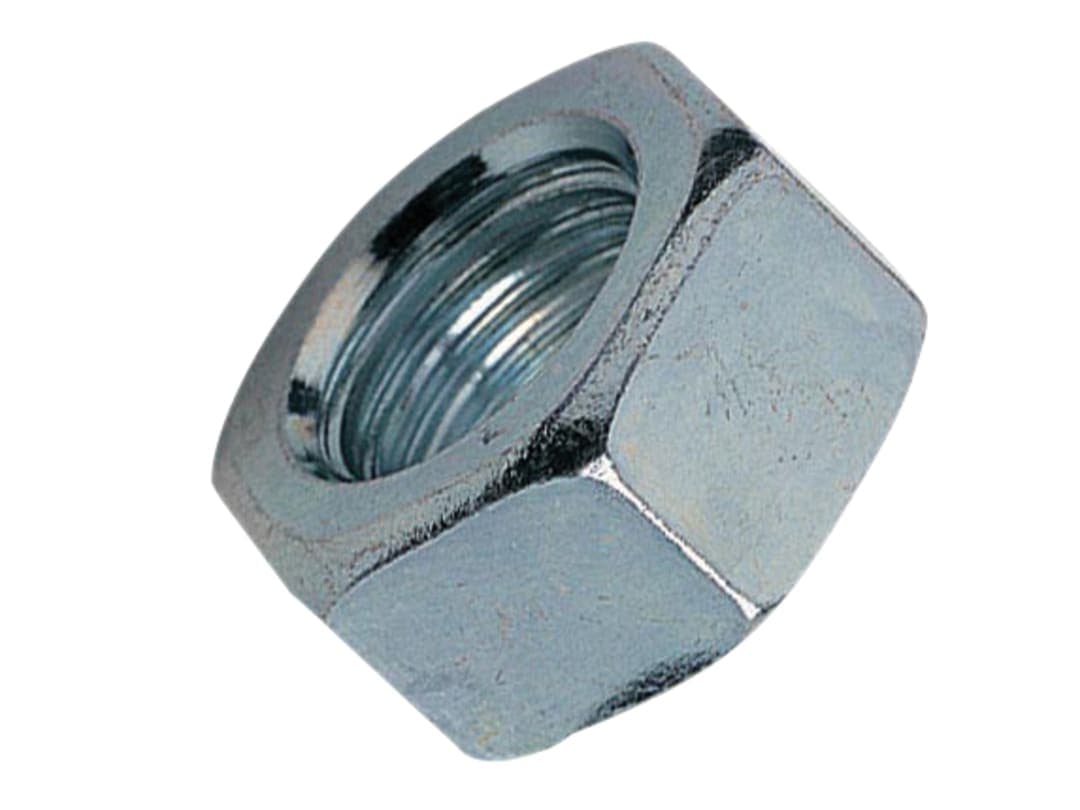 ForgeFix Hexagon Nut ZP M10 Bag 50 50NUT10
