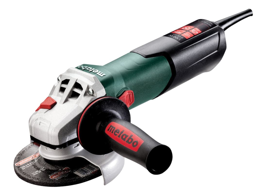 Metabo WEV 11-125 Quick Angle Grinder 125mm 1100W 110V 603625390