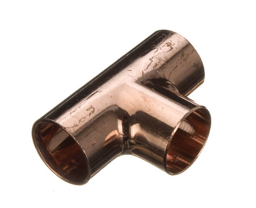 Endfeed Tee - 22mm