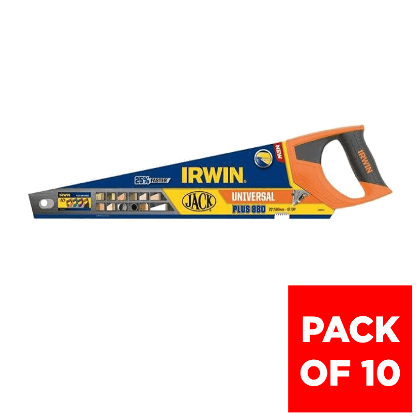 Irwin Jack 880 Universal Hand Saw - 22" - Box of 10