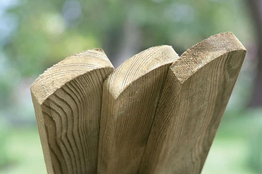 KDM Round Top Picket Boards
