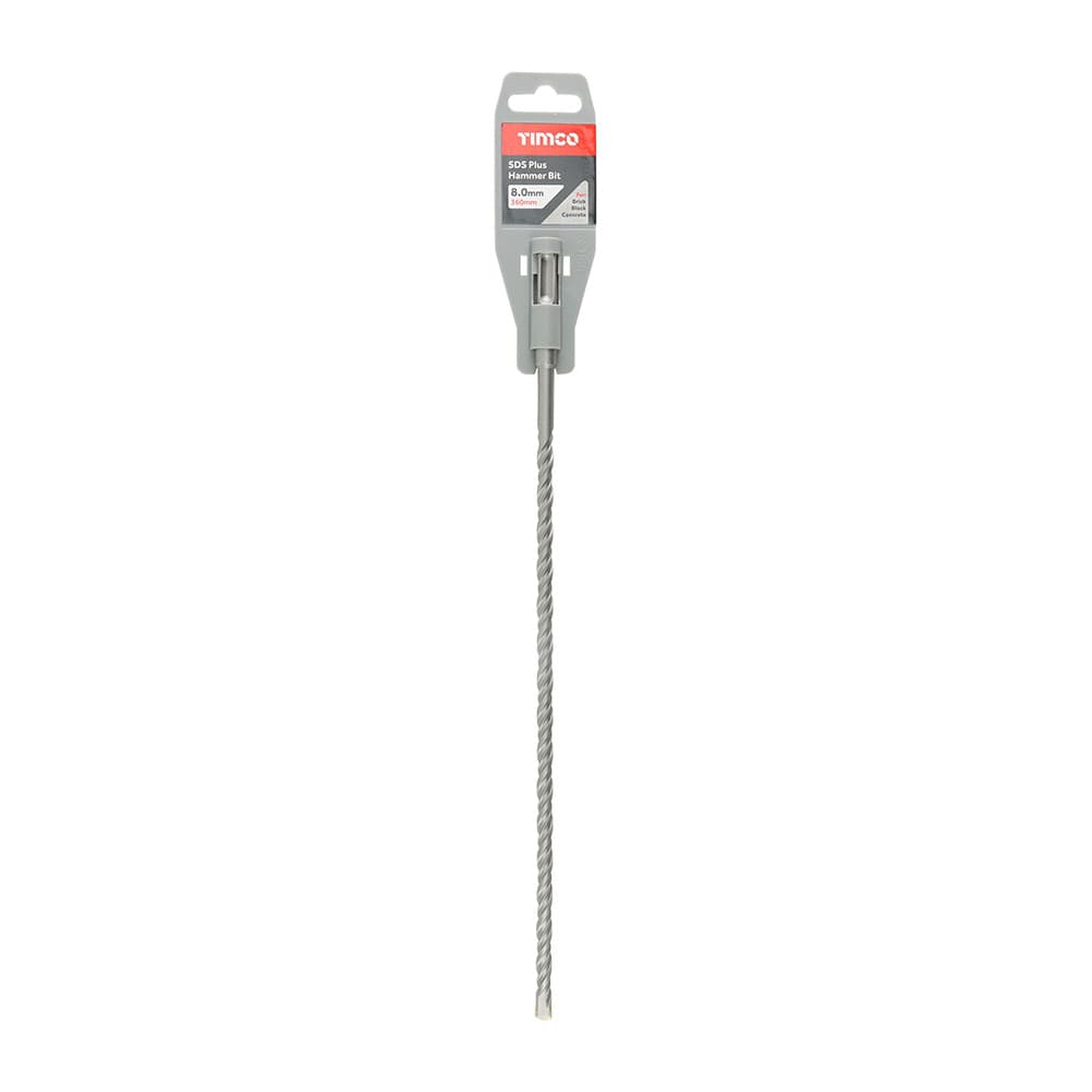 Timco Sds Plus Hammer Bit Clip 1 SDS8360