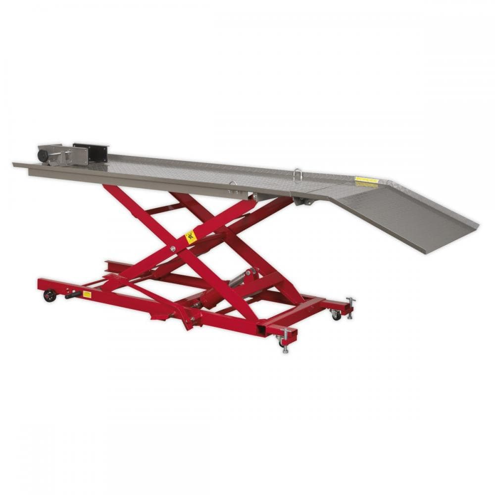 Sealey MC454 Hydraulic Motorcycle Lift 450Kg Capacity