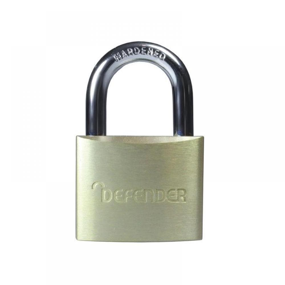 Defender DFAL4 Aluminium Padlock 40Mm