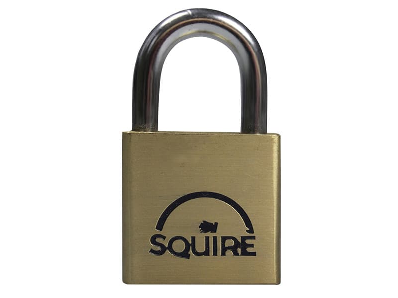 Squire LN3 Ln3 Lion Brass Padlock 30Mm