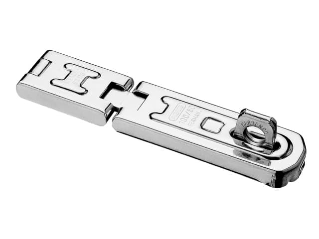 Abus Mechanical 32156 100/100 Dg Hinged Hasp & Staple Carded 100Mm