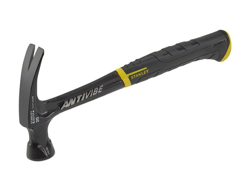 Stanley® FMHT1-51278 Fatmax® Antivibe All Steel Rip Claw Hammer 570G (20Oz)