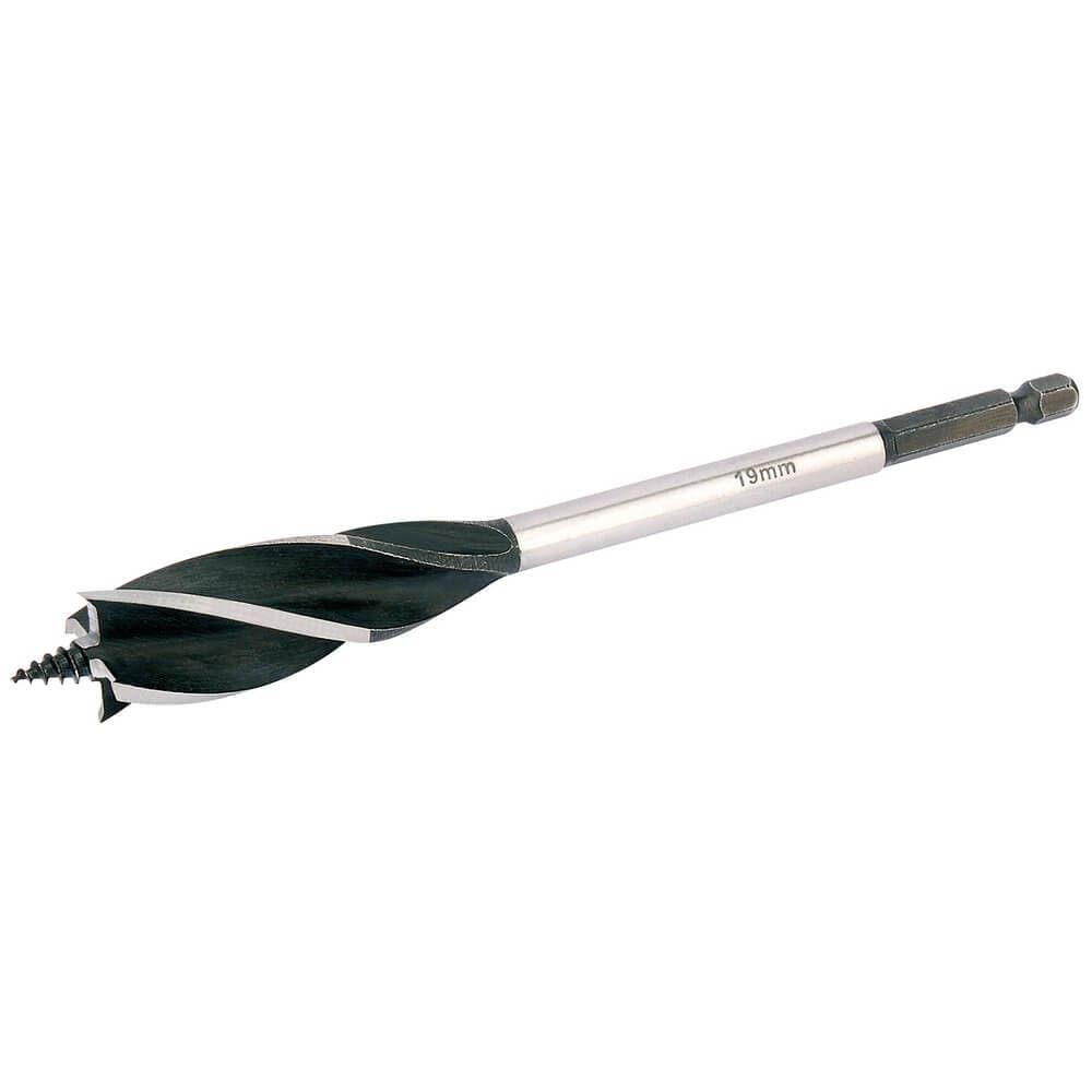 Draper Expert 35111 4 Fluted Auger Bit 19 X 165Mm each