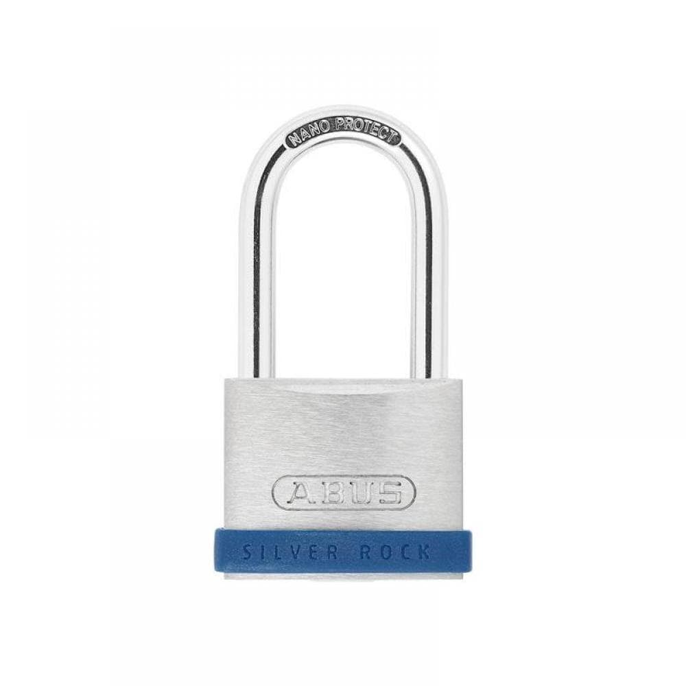 Abus Mechanical 80880 40Mm Silver Rock™ 5 Padlock Long Shackle 40Mm Keyed Alike