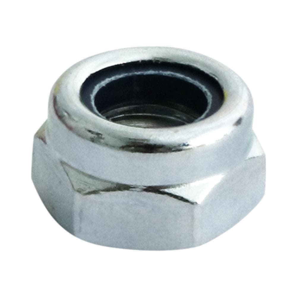 Timco NT10Z Nylon Nuts - Type T - Zinc M10 Box 100