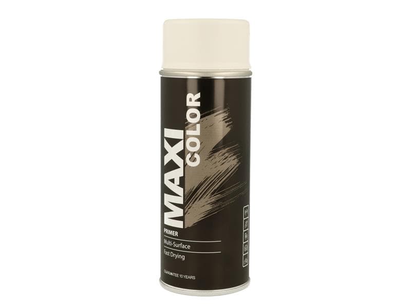 Maxicolor MX0002 Spray Primer White 400Ml