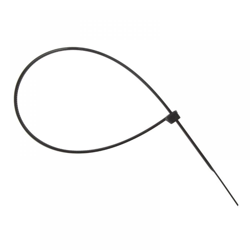 Forgefix CT380B Cable Tie Black 7.6 X 380Mm (Bag 100)
