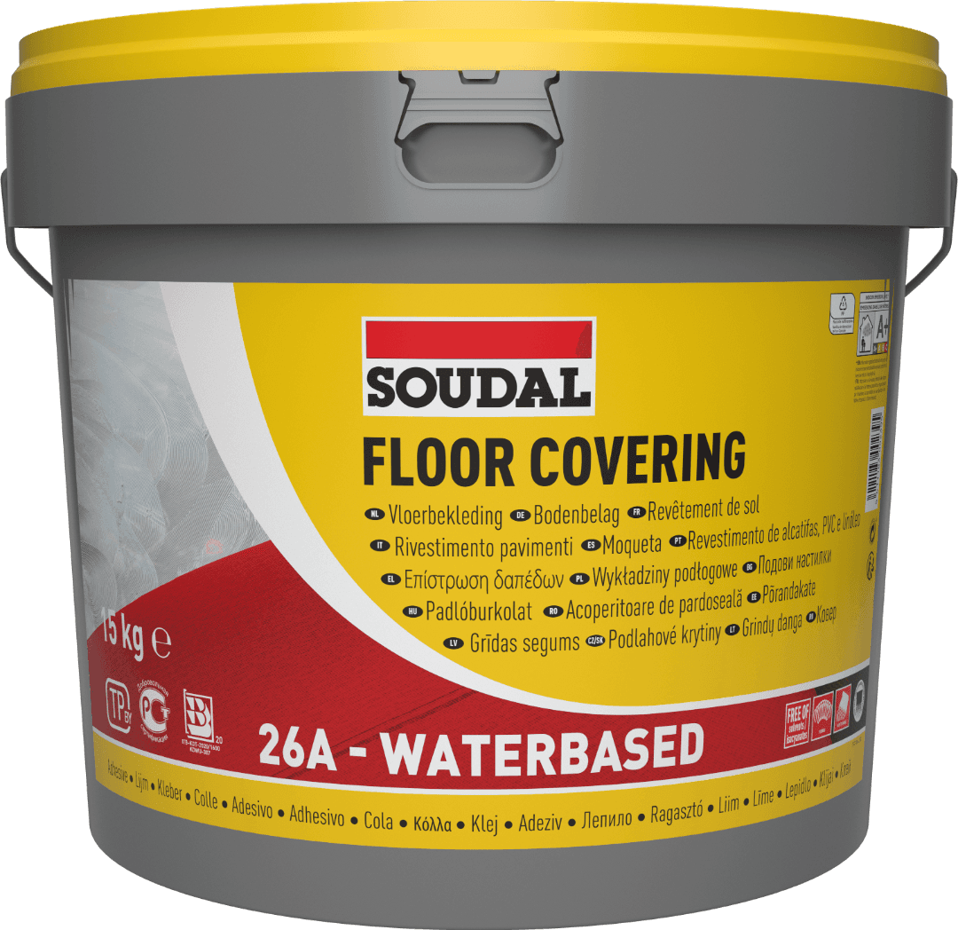 Soudal Floor Covering Adhesive White-Beige 15Kg 100021