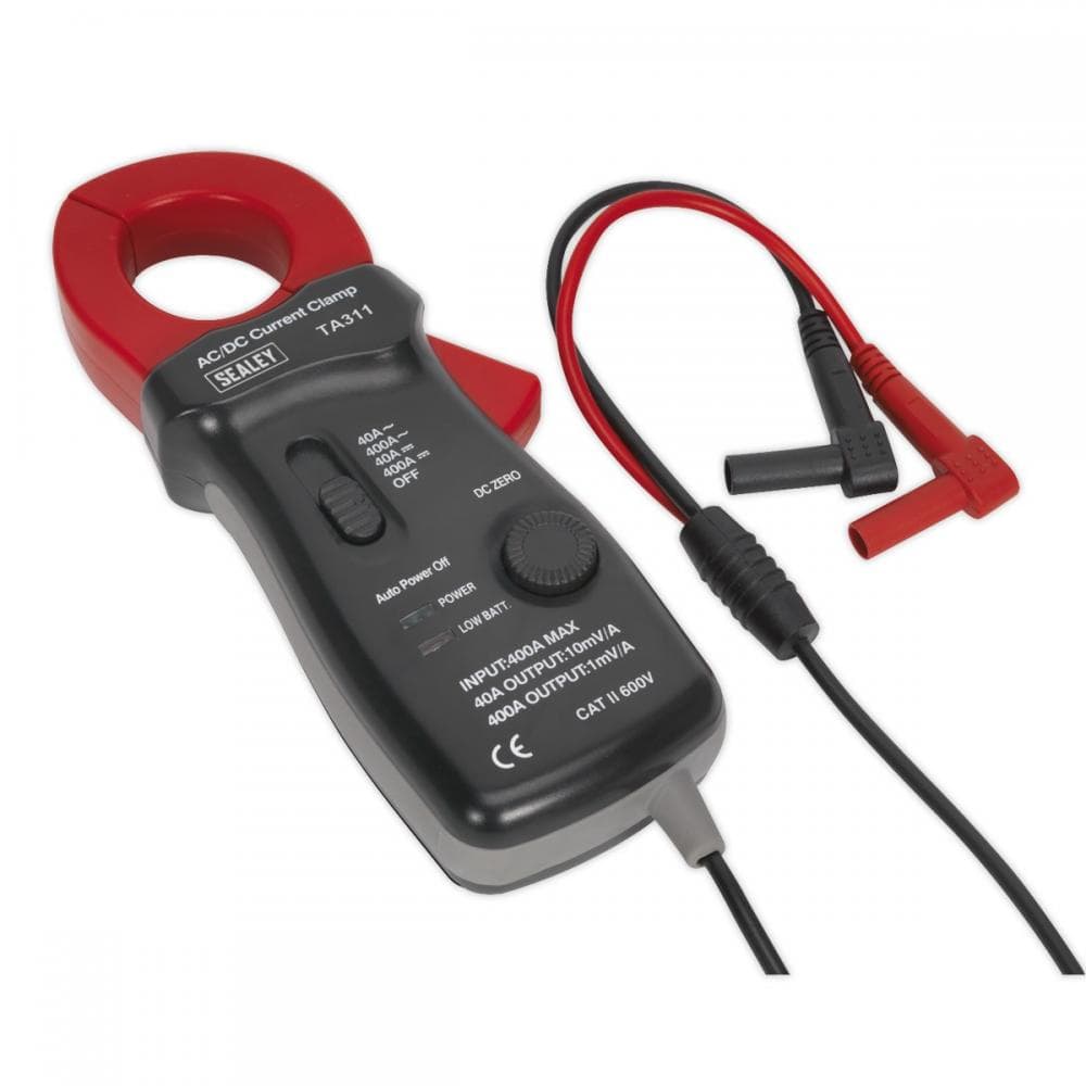 Sealey TA311 Current Clamp 40A/400A Ac/Dc - Ø28Mm