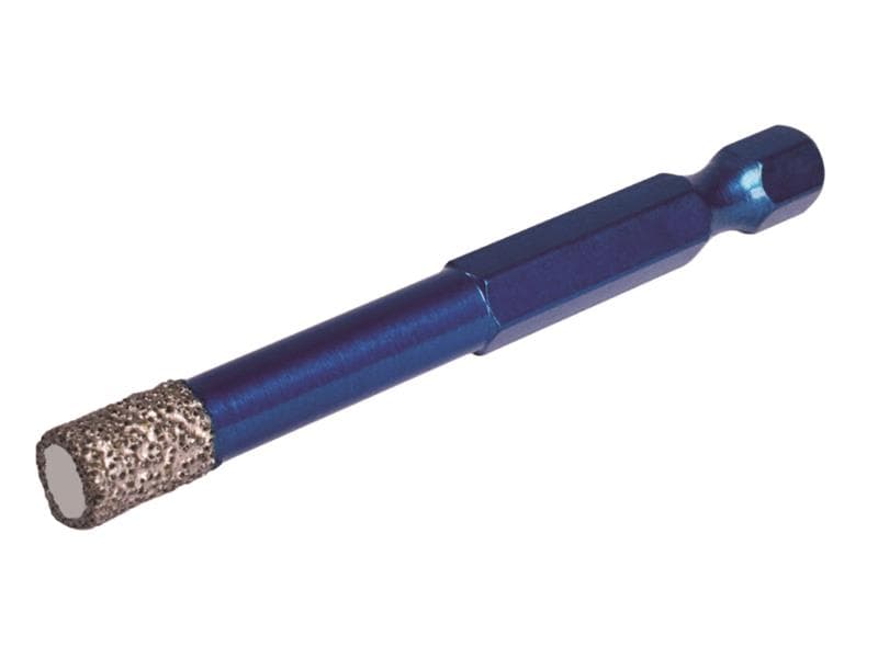 Mexco A10VBDB7 Xcel Grade Wax Filled (Hex Fit) Tile Drill Bit 7Mm