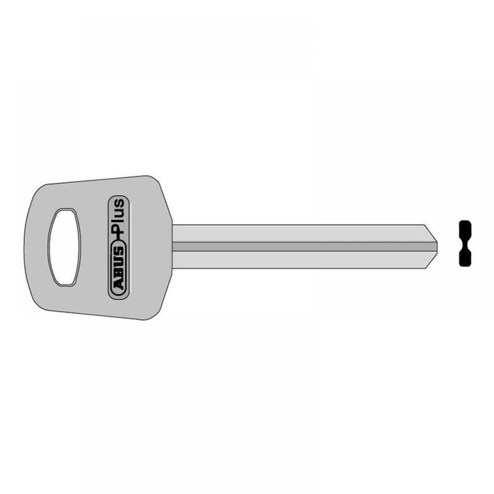 Abus Mechanical 23211 X Plus Key Blank 23211