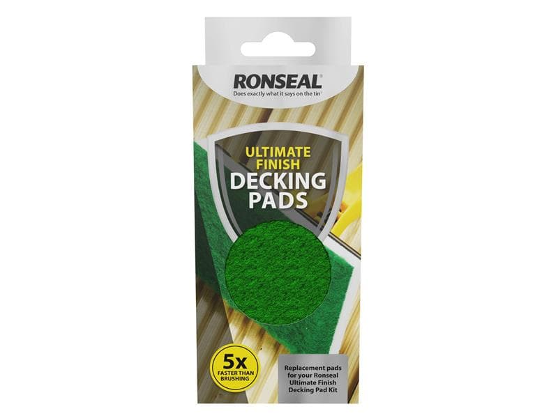 Ronseal 39349 Ultimate Finish Decking Refill Pads