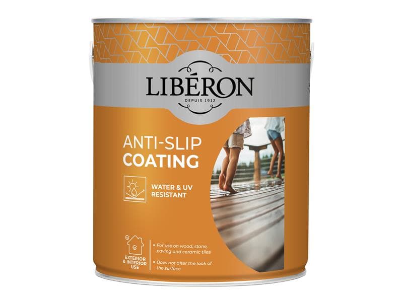 Liberon 126174 Anti Slip Coating Clear 1 Litre
