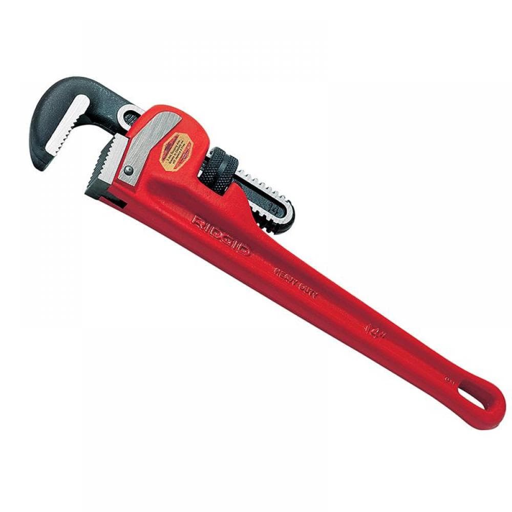 Ridgid 31015 Heavy-Duty Straight Pipe Wrench 300Mm (12In)